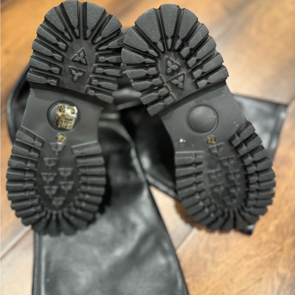 JEFFREY CAMPBELL all Thigh High Boots - Besos Lug Sole NWOT - Picture 10 of 14